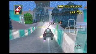 [CTGP] MKW - Aquania (200cc, Kart) - 1:28.924
