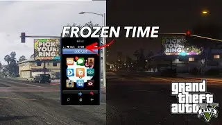 How to freeze your time in GTA ONLINE 
