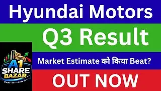 Hyundai Motors Q3 Results 2026 | Hyundai Motors Results Today | Hyundai Motors Share News | Hyundai