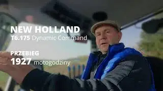 #NewHolland odwiedza Pana Zenona Zajdzińskiego po pięciu latach użytkowania ciągnika T6.175 DC