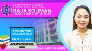 Online Class Simulation - Grade 8-ENGLISH-RSSTHS