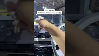 Tata Sierra is a hidden camera feature!