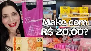 Só R$ 20 para uma maquiagem completa