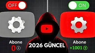 2026'da SIFIRDAN Profesyonel YOUTUBE KANALI Nasıl A&ccedil;ılır | YouTuber Nasıl Olunur?
