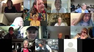 Zoom Poetry Reading - May 19, 2021