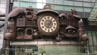 The Giant Ghibli Clock - Nittele Big Clock