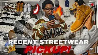 RECENTLY STREETWEAR PICKUPS OF 2025 | Mens Clothing Haul