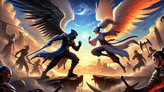 DEFEAT BOSS ANGEL IN CHAPTER 5: SHADOW ISLAND OF SHADOW FIGHT 3!
