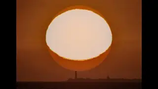 SUN and REFRACTION: comparison Sunset /Culmination