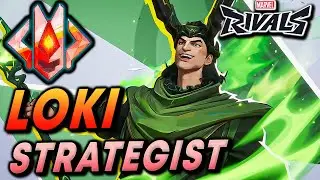 Loki may be the best Strategist after all | High Level Marvel Rivals