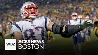 Rob Gronkowski retires as a member of the New England Patriots