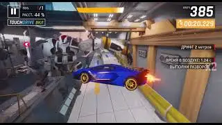 Asphalt 9  Легенды 2021 04 24 16 18 12 ГП Ламборджини  SC18 3 раунд практика ТД.