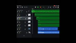 Tutorial: How to make a dark uk/ny drill beat on garageband ios