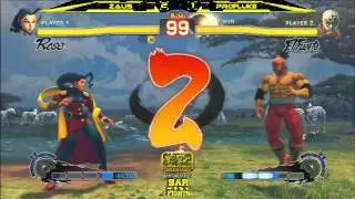 SSF4AE 2012 Grand Final Zaus Vs ProFluke 13 02 14 BarFights