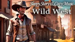 Storytelling and Calm Music | Cowboy in the Wild West | Bedtime Story and Cozy Sound