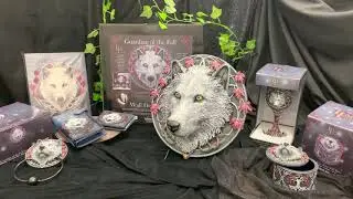 Lisa Parker Guardian of the Fall Autumnal Wolf at Angel Clothing