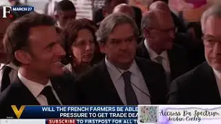 Reviewing FirstPost's coverage of Farmer protest in France. Can we please get more down like France?