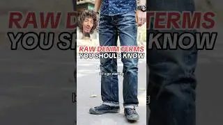 RAW DENIM FADE TERMS #menswear #mensfashion #style #fashion #rawdenim #denim #shorts #selvedge