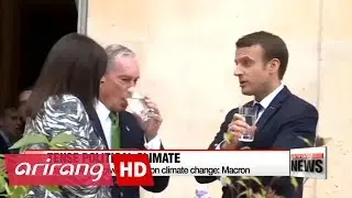 France will not give up fight on climate change: Macron