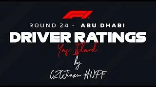 2025 F1 Post-race Driver Ratings - R24 Abu Dhabi