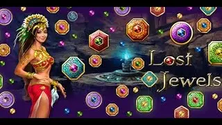 Lost Jewels   Match 3 Puzzle iOS Gameplay#1