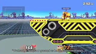 Side Smash Pichu using Shellcreepers and Sidesteppers attacks with Flipper!!? || N64