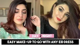 Easy Day To Night Eid Makeup & Kryolan Review | GLOSSIPS