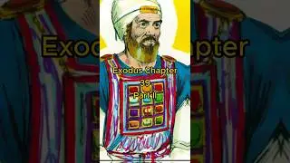 Exodus 39 Part 2 (Ephod, Chestpiece, Aaron, Priestly Garments)