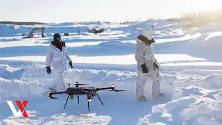 Minus 50&deg;C, Ice Breakers, War Drills | Canadian Troops Send Message From Arctic  | VERTEX