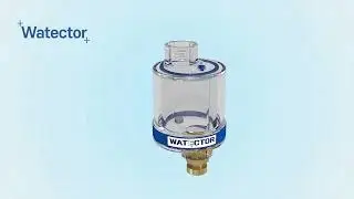 WATECTOR - Water Detect Dual Sight Glass