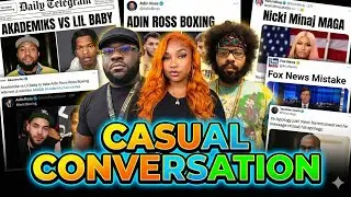 DJ Akademiks SLAPPED? Lil Baby Homie Tells All + Ye Apologizes to the World