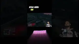 POV: You Can&rsquo;t Stop Crashing in GTA 5💀. #shorts #viralshorts #gamingshorts #funnygaming #gta5 #ps5