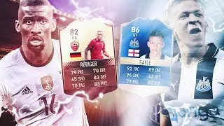 IF RUDIGER & TOTS GAYLE SQUAD BUILDER! GOING BACK TO MY 1ST VID! | FIFA 17 ULTIMATE TEAM