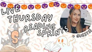 Spoopathon Live Reading Sprints👻