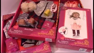 Opening Our Generation Fall Outfits for American Girl Dolls