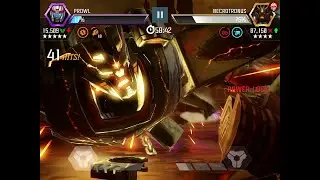 Prowl vs Necrotronus AM Fight Transformers: Forged To Fight