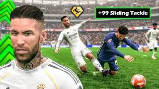 NYOBAIN JADI PRIME SERGIO RAMOS UNTUK BANTU PERTAHANAN REAL MADRID