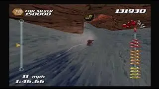 SSX Tricky - Mac World Circuit - Mesablanca Showoff