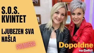 Dopoldne na Golici - S.O.S. kvintet, Kaja Humski