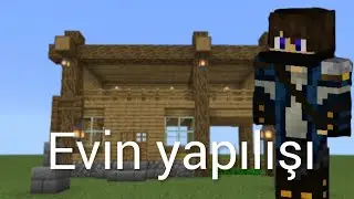 Evin yapılışını gösterdim!!! | Minecraft | The Poised Studio