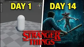 I Made A Stranger Things Game In 2 Weeks