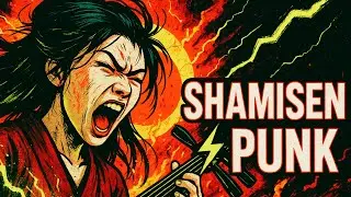⚡ SHAMISEN PUNK RIOT &ndash; Epic Japanese Rock Fusion 🔥