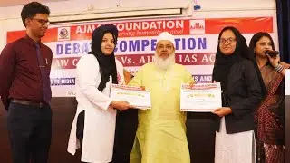 Debate Competition on UCC (Court in India Mohsina Rahman AJMAL LAW COLLEGE  | Ajmal IAS Academy 2023