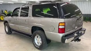(SOLD) 2002 GMC Yukon XL 47,000 miles Walk Around @bringatrailerauctions