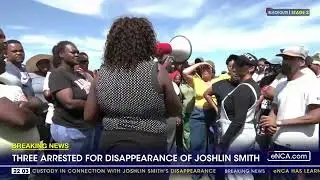 Three people arrested for disappearance of Joshlin Smith