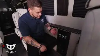 Ultimate RV HDMI Port Tutorial | Luxury Mercedes Sprinter by Ultimate Toys