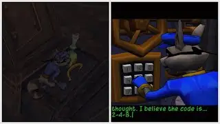 Collecting The Remaining Clue Bottles & Opening Vault (Jailbreak Clean Up) - Sly 2 BOT