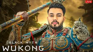 BLACK MYTH: WUKONG 🔥 The Legend Awakens | LIVE | Goku Gaming
