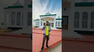 The most beautiful mosque in Bangladesh #mosque #life #sajek_tour #sajek_valley