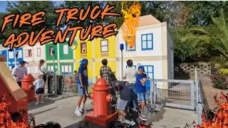 Ninja Firefighters: Fire Safety, A Day at the Station🚒🔥 #2winners #firefighter #learning